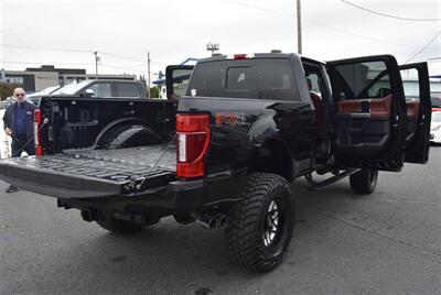 2022 Ford F-350 Platinum  LIFTED DIESEL TRUCK 4X4 LOADED - Photo 26 - Gresham, OR 97030