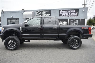 2022 Ford F-350 Platinum  LIFTED DIESEL TRUCK 4X4 LOADED - Photo 2 - Gresham, OR 97030