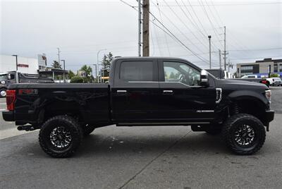 2022 Ford F-350 Platinum  LIFTED DIESEL TRUCK 4X4 LOADED - Photo 6 - Gresham, OR 97030