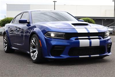 2022 Dodge Charger SRT Hellcat Redeye J  JAIL BREAK 802 HP INDIGO BLUE LOADED - Photo 7 - Gresham, OR 97030