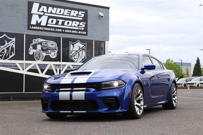 2022 Dodge Charger SRT Hellcat Redeye J  JAIL BREAK 802 HP INDIGO BLUE LOADED - Photo 1 - Gresham, OR 97030