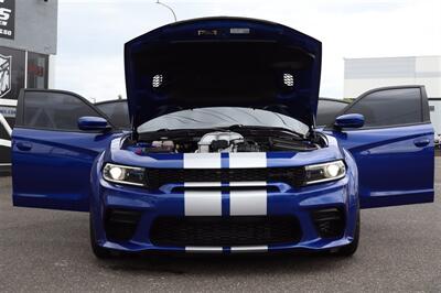 2022 Dodge Charger SRT Hellcat Redeye J  JAIL BREAK 802 HP INDIGO BLUE LOADED - Photo 42 - Gresham, OR 97030