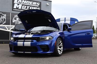 2022 Dodge Charger SRT Hellcat Redeye J  JAIL BREAK 802 HP INDIGO BLUE LOADED - Photo 34 - Gresham, OR 97030