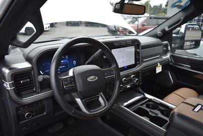 2023 Ford F-350 Platinum  LIFTED DIESEL TRUCK 4X4 LOADED - Photo 15 - Gresham, OR 97030