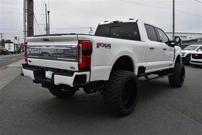 2023 Ford F-350 Platinum  LIFTED DIESEL TRUCK 4X4 LOADED - Photo 5 - Gresham, OR 97030