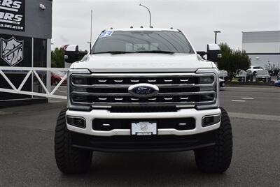 2023 Ford F-350 Platinum  LIFTED DIESEL TRUCK 4X4 LOADED - Photo 8 - Gresham, OR 97030