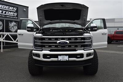 2023 Ford F-350 Platinum  LIFTED DIESEL TRUCK 4X4 LOADED - Photo 37 - Gresham, OR 97030