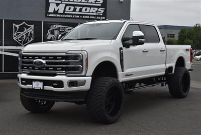 2023 Ford F-350 Platinum  LIFTED DIESEL TRUCK 4X4 LOADED - Photo 1 - Gresham, OR 97030