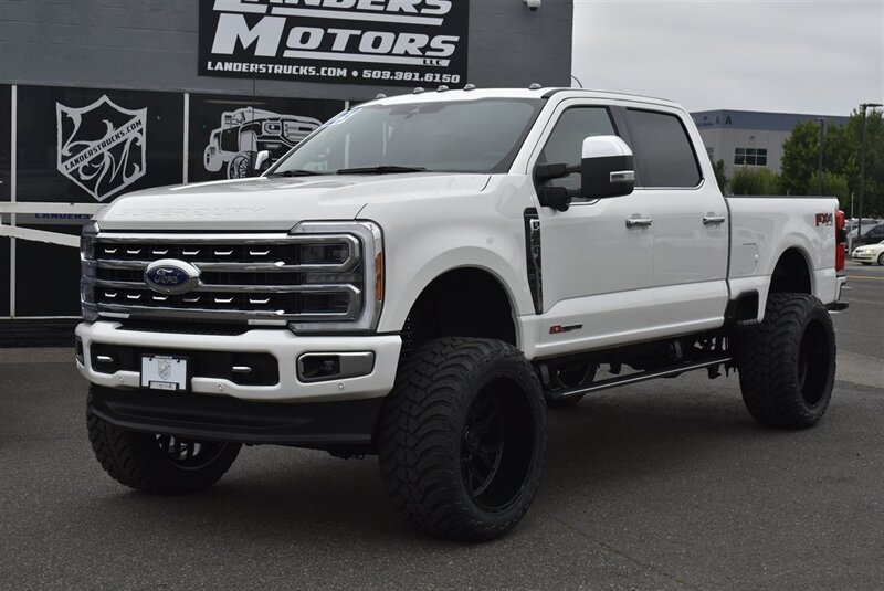 2023 Ford F-350 Platinum LIFTED DIESEL TRUCK 4X4 LOADED - Photo 1 - Gresham, OR 97030