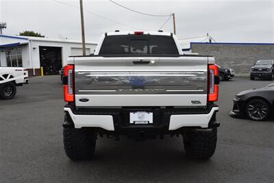 2023 Ford F-350 Platinum  LIFTED DIESEL TRUCK 4X4 LOADED - Photo 4 - Gresham, OR 97030