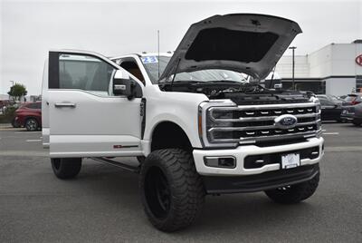 2023 Ford F-350 Platinum  LIFTED DIESEL TRUCK 4X4 LOADED - Photo 36 - Gresham, OR 97030
