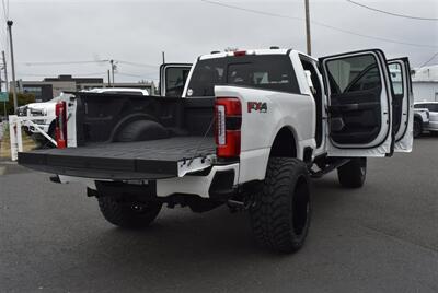 2023 Ford F-350 Platinum  LIFTED DIESEL TRUCK 4X4 LOADED - Photo 34 - Gresham, OR 97030