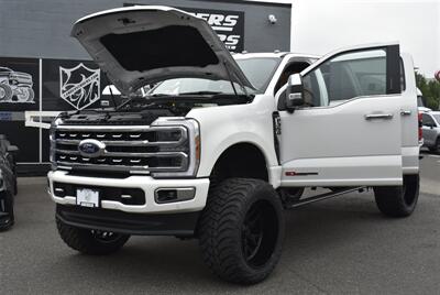 2023 Ford F-350 Platinum  LIFTED DIESEL TRUCK 4X4 LOADED - Photo 30 - Gresham, OR 97030
