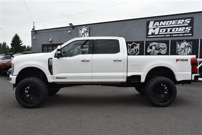 2023 Ford F-350 Platinum  LIFTED DIESEL TRUCK 4X4 LOADED - Photo 2 - Gresham, OR 97030