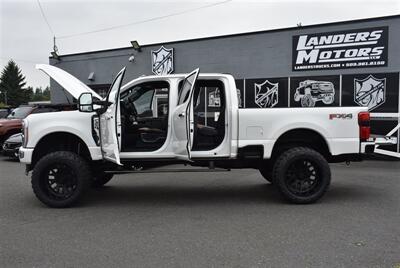 2023 Ford F-350 Platinum  LIFTED DIESEL TRUCK 4X4 LOADED - Photo 31 - Gresham, OR 97030