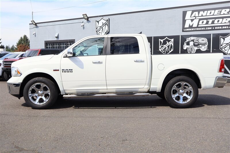 2017 RAM 1500 Laramie  4X4 5.7L 1500 LEATHER LOADED