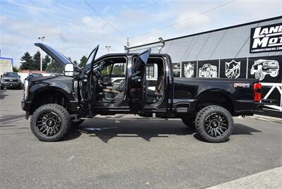2024 Ford F-350 Platinum  LIFTED DIESEL TRUCK 4X4 LOADED - Photo 37 - Gresham, OR 97030