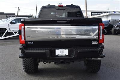 2024 Ford F-350 Platinum  LIFTED DIESEL TRUCK 4X4 LOADED - Photo 4 - Gresham, OR 97030
