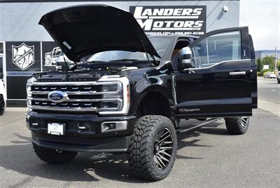 2024 Ford F-350 Platinum  LIFTED DIESEL TRUCK 4X4 LOADED - Photo 36 - Gresham, OR 97030