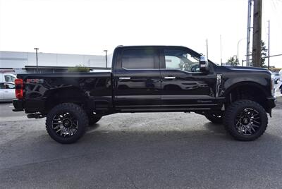 2024 Ford F-350 Platinum  LIFTED DIESEL TRUCK 4X4 LOADED - Photo 6 - Gresham, OR 97030