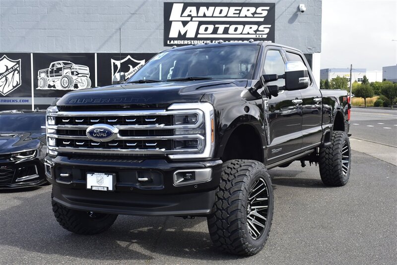 2024 Ford F-350 Platinum LIFTED DIESEL TRUCK 4X4 LOADED - Photo 1 - Gresham, OR 97030