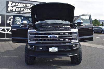 2024 Ford F-350 Platinum  LIFTED DIESEL TRUCK 4X4 LOADED - Photo 44 - Gresham, OR 97030