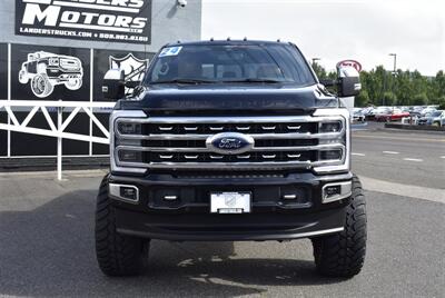 2024 Ford F-350 Platinum  LIFTED DIESEL TRUCK 4X4 LOADED - Photo 8 - Gresham, OR 97030