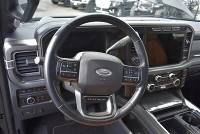 2024 Ford F-350 Platinum  LIFTED DIESEL TRUCK 4X4 LOADED - Photo 18 - Gresham, OR 97030