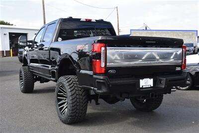 2024 Ford F-350 Platinum  LIFTED DIESEL TRUCK 4X4 LOADED - Photo 3 - Gresham, OR 97030