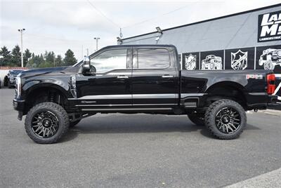 2024 Ford F-350 Platinum  LIFTED DIESEL TRUCK 4X4 LOADED - Photo 2 - Gresham, OR 97030