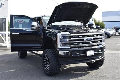 2024 Ford F-350 Platinum  LIFTED DIESEL TRUCK 4X4 LOADED - Photo 43 - Gresham, OR 97030