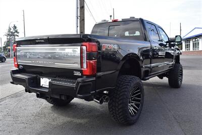 2024 Ford F-350 Platinum  LIFTED DIESEL TRUCK 4X4 LOADED - Photo 5 - Gresham, OR 97030