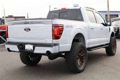 2025 Ford F-150 LARIAT BLUECRUISE EQ  6 " LIFT 22 " RIMS 37 " TIRES LOADED 11K MILES - Photo 5 - Gresham, OR 97030