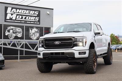 2025 Ford F-150 LARIAT BLUECRUISE EQ  6 " LIFT 22 " RIMS 37 " TIRES LOADED 11K MILES - Photo 1 - Gresham, OR 97030