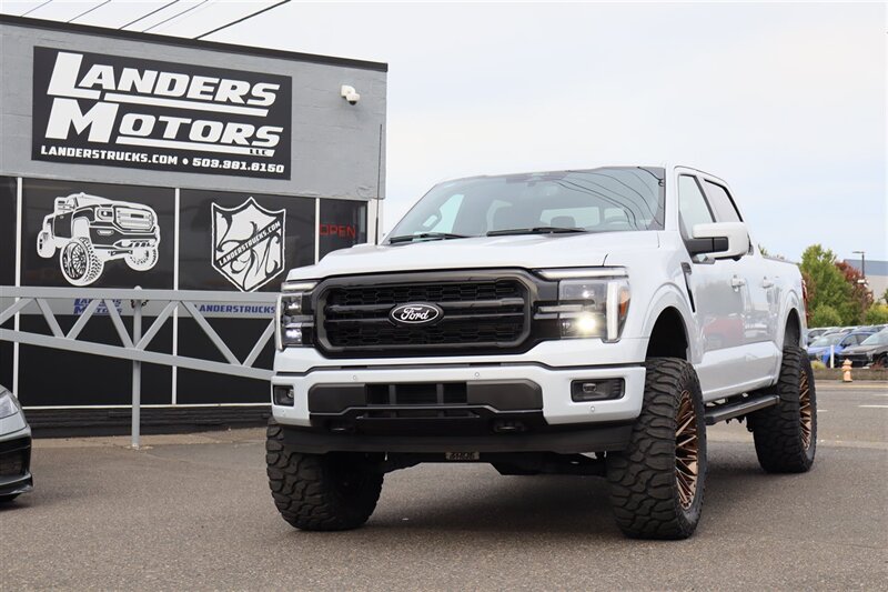 2025 Ford F-150 LARIAT BLUECRUISE EQ  6 " LIFT 22 " RIMS 37 " TIRES LOADED 11K MILES - Photo 1 - Gresham, OR 97030