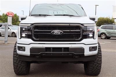 2025 Ford F-150 LARIAT BLUECRUISE EQ  6 " LIFT 22 " RIMS 37 " TIRES LOADED 11K MILES - Photo 8 - Gresham, OR 97030