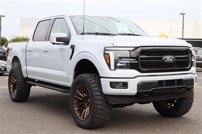 2025 Ford F-150 LARIAT BLUECRUISE EQ  6 " LIFT 22 " RIMS 37 " TIRES LOADED 11K MILES - Photo 7 - Gresham, OR 97030