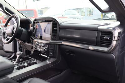 2025 Ford F-150 LARIAT BLUECRUISE EQ  6 " LIFT 22 " RIMS 37 " TIRES LOADED 11K MILES - Photo 32 - Gresham, OR 97030