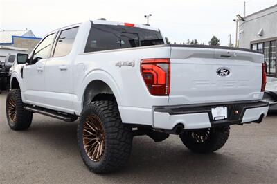 2025 Ford F-150 LARIAT BLUECRUISE EQ  6 " LIFT 22 " RIMS 37 " TIRES LOADED 11K MILES - Photo 3 - Gresham, OR 97030