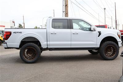 2025 Ford F-150 LARIAT BLUECRUISE EQ  6 " LIFT 22 " RIMS 37 " TIRES LOADED 11K MILES - Photo 6 - Gresham, OR 97030