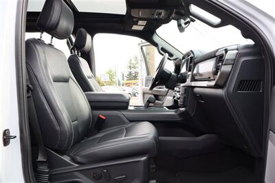 2025 Ford F-150 LARIAT BLUECRUISE EQ  6 " LIFT 22 " RIMS 37 " TIRES LOADED 11K MILES - Photo 31 - Gresham, OR 97030