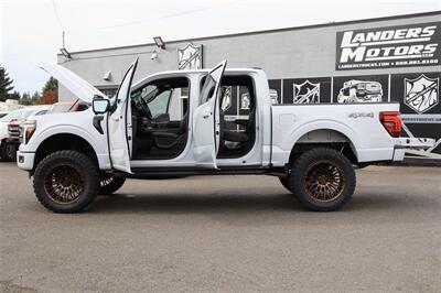 2025 Ford F-150 LARIAT BLUECRUISE EQ  6 " LIFT 22 " RIMS 37 " TIRES LOADED 11K MILES - Photo 35 - Gresham, OR 97030