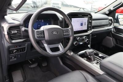 2025 Ford F-150 LARIAT BLUECRUISE EQ  6 " LIFT 22 " RIMS 37 " TIRES LOADED 11K MILES - Photo 17 - Gresham, OR 97030