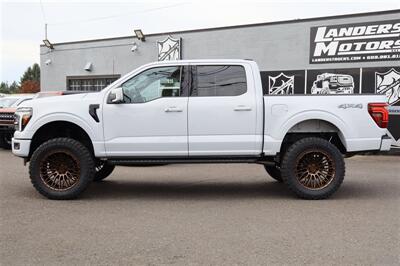 2025 Ford F-150 LARIAT BLUECRUISE EQ  6 " LIFT 22 " RIMS 37 " TIRES LOADED 11K MILES - Photo 2 - Gresham, OR 97030