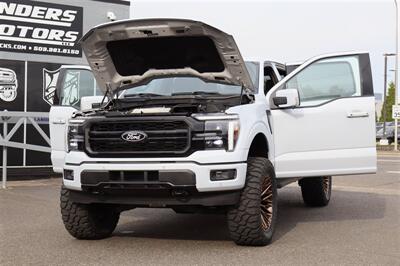 2025 Ford F-150 LARIAT BLUECRUISE EQ  6 " LIFT 22 " RIMS 37 " TIRES LOADED 11K MILES - Photo 34 - Gresham, OR 97030
