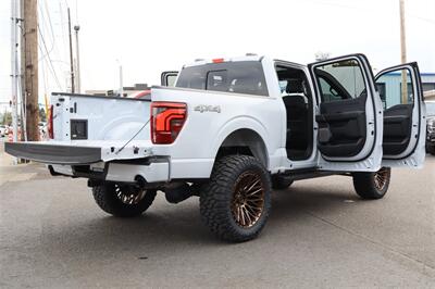 2025 Ford F-150 LARIAT BLUECRUISE EQ  6 " LIFT 22 " RIMS 37 " TIRES LOADED 11K MILES - Photo 39 - Gresham, OR 97030