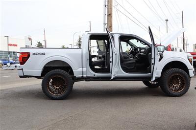 2025 Ford F-150 LARIAT BLUECRUISE EQ  6 " LIFT 22 " RIMS 37 " TIRES LOADED 11K MILES - Photo 40 - Gresham, OR 97030