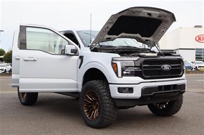 2025 Ford F-150 LARIAT BLUECRUISE EQ  6 " LIFT 22 " RIMS 37 " TIRES LOADED 11K MILES - Photo 41 - Gresham, OR 97030