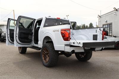 2025 Ford F-150 LARIAT BLUECRUISE EQ  6 " LIFT 22 " RIMS 37 " TIRES LOADED 11K MILES - Photo 36 - Gresham, OR 97030