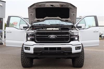2025 Ford F-150 LARIAT BLUECRUISE EQ  6 " LIFT 22 " RIMS 37 " TIRES LOADED 11K MILES - Photo 42 - Gresham, OR 97030